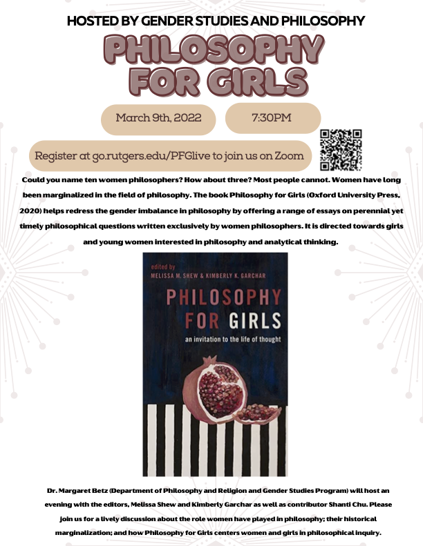 Philosophy for Girls Book Talk